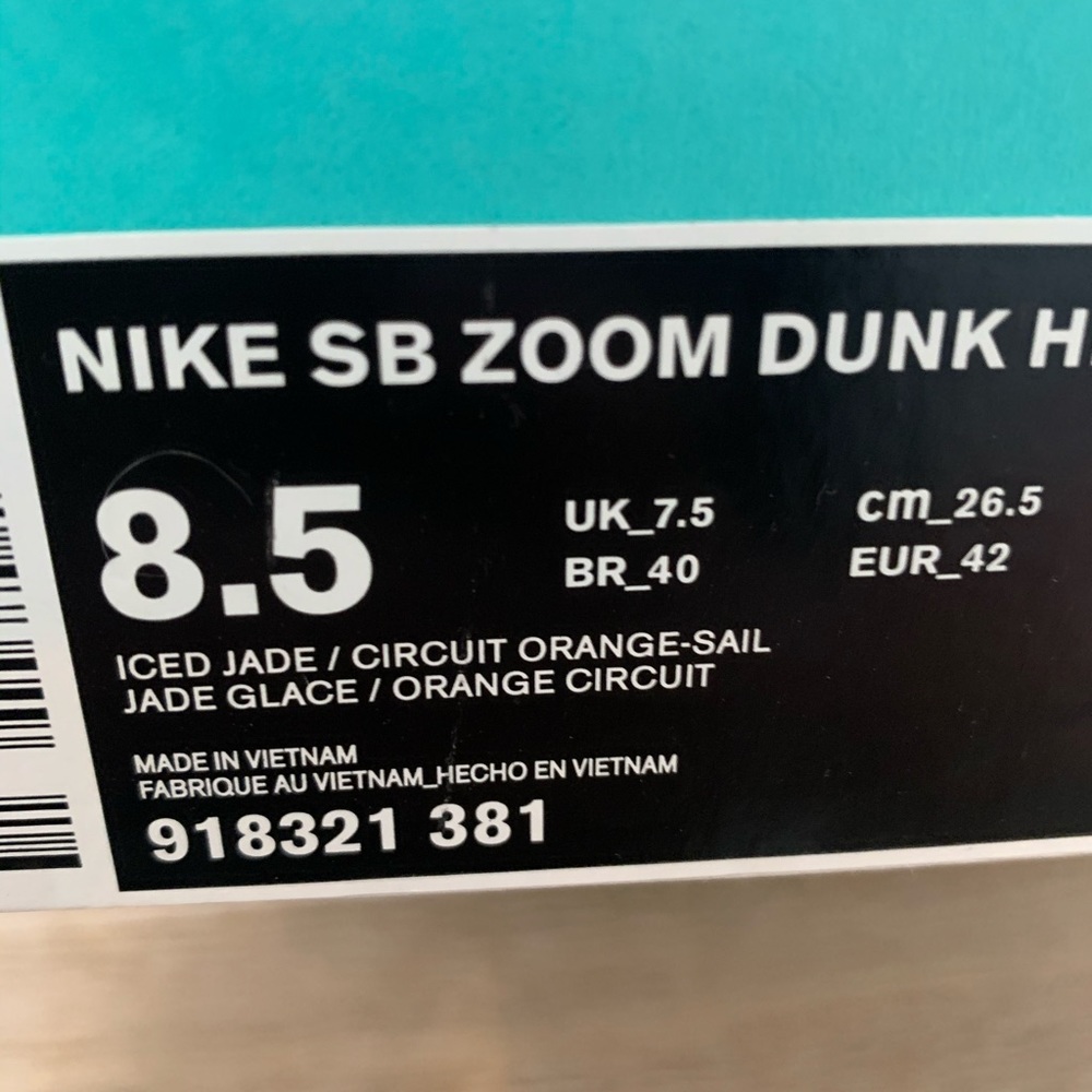 Nike SB Dunk High Thomas Campbell What the Dunk - Picture 8 of 8